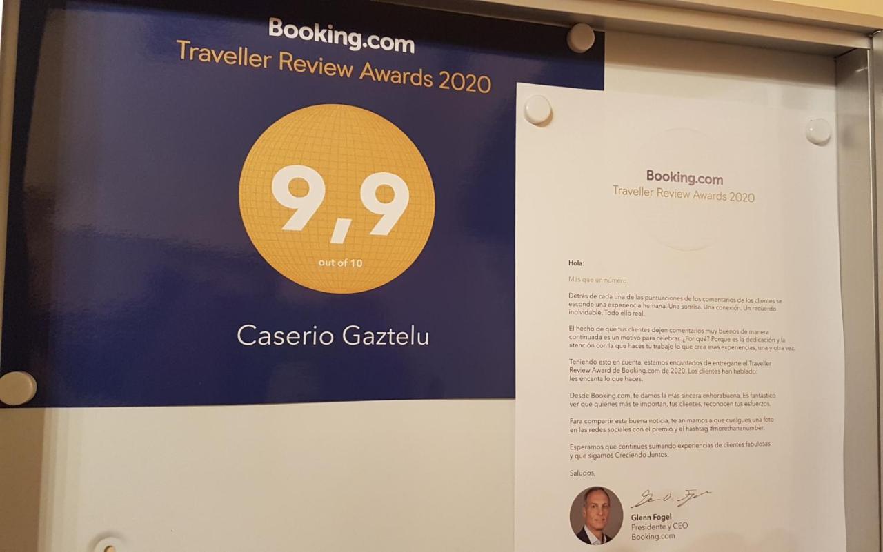 Caserio Gaztelu 외부 사진